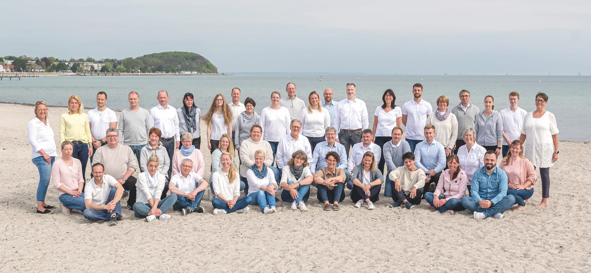ostsee medizintechnik alle mitarbeiter OMT - Teambild